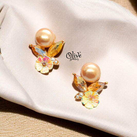 Glass Collection Earrings - 234