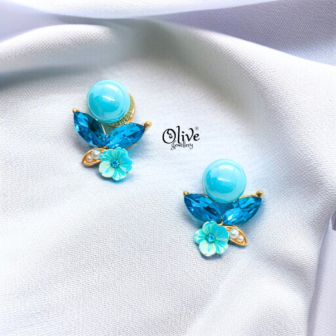 Glass Collection Earrings - 234