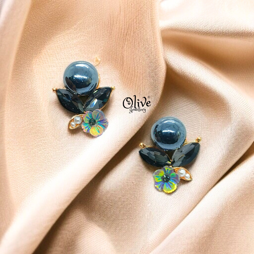 Glass Collection Earrings - 234