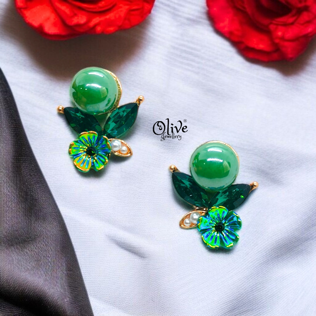 Glass Collection Earrings - 234