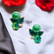 Glass Collection Earrings - 234