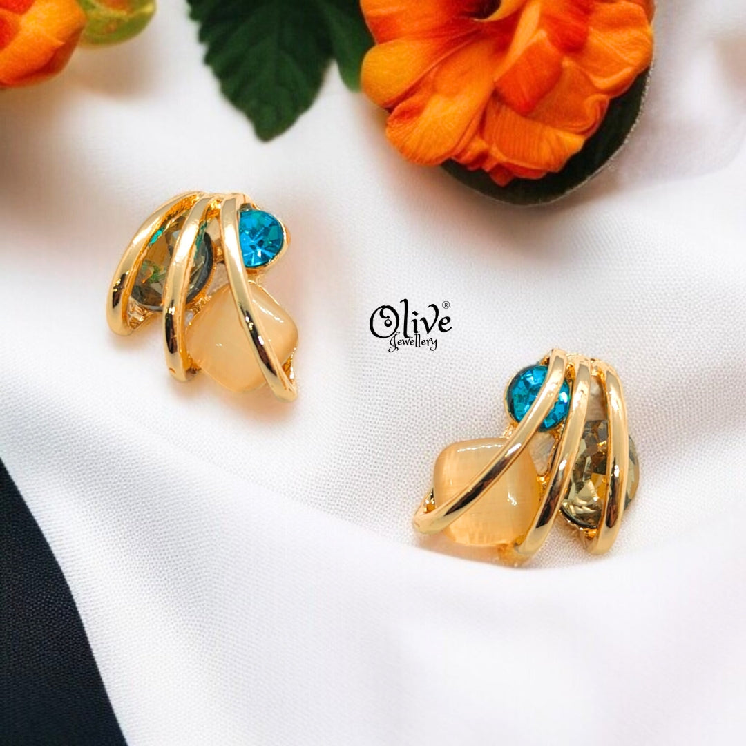 Glass Collection Earrings - 240