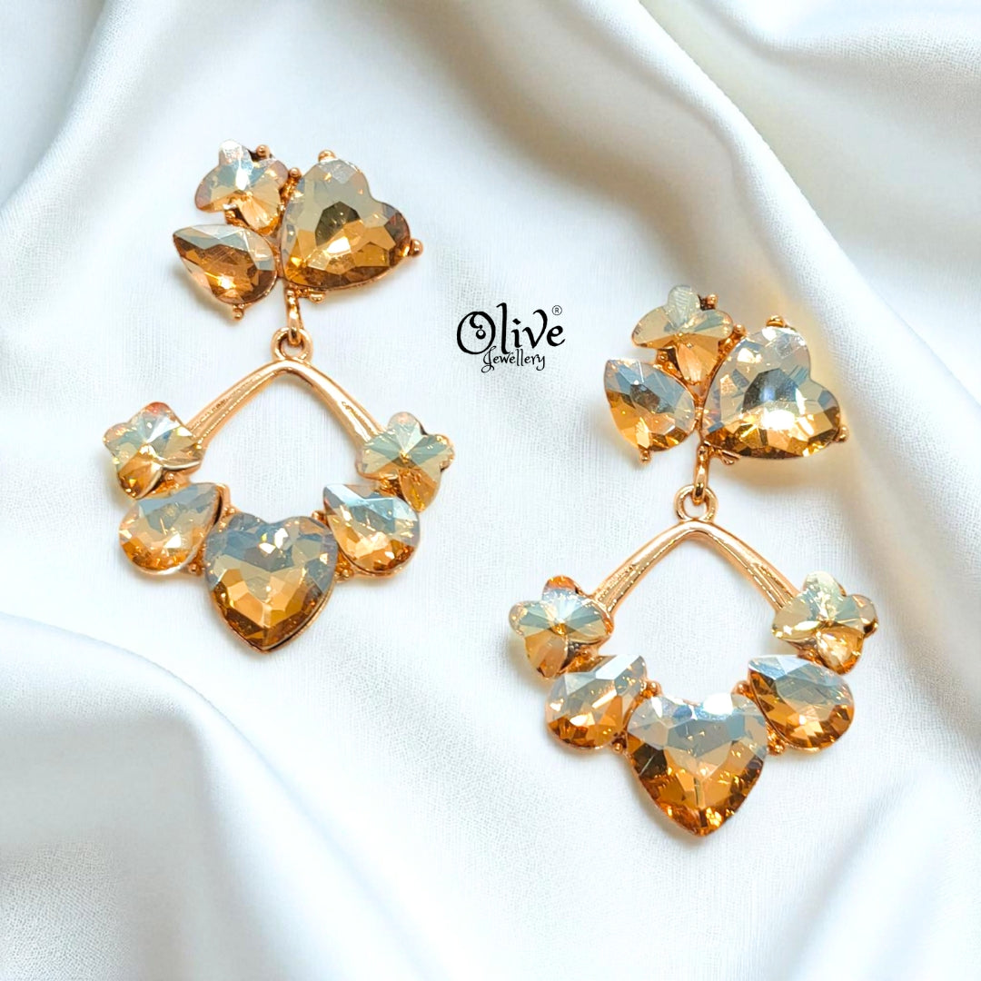 Glass Collection Earrings - 244
