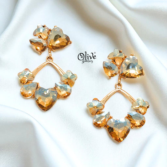 Glass Collection Earrings - 244