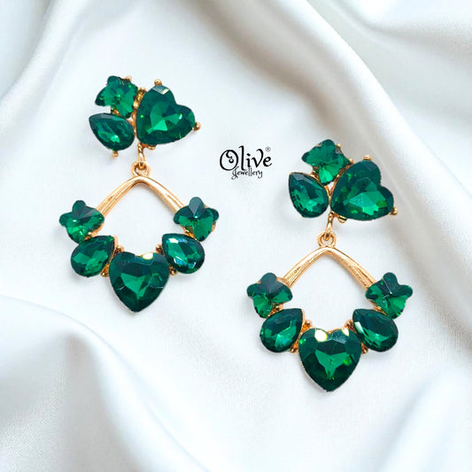 Glass Collection Earrings - 244