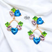 Glass Collection Earrings - 244
