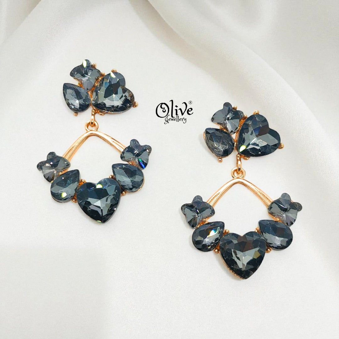 Glass Collection Earrings - 244