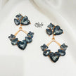 Glass Collection Earrings - 244