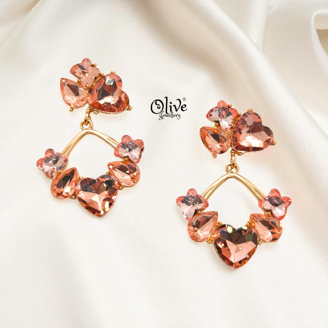 Glass Collection Earrings - 244