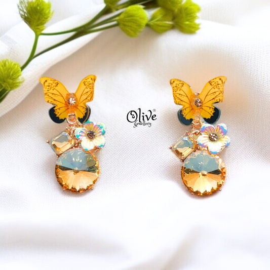 Glass Collection Earrings - 250