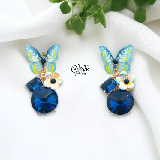 Glass Collection Earrings - 250