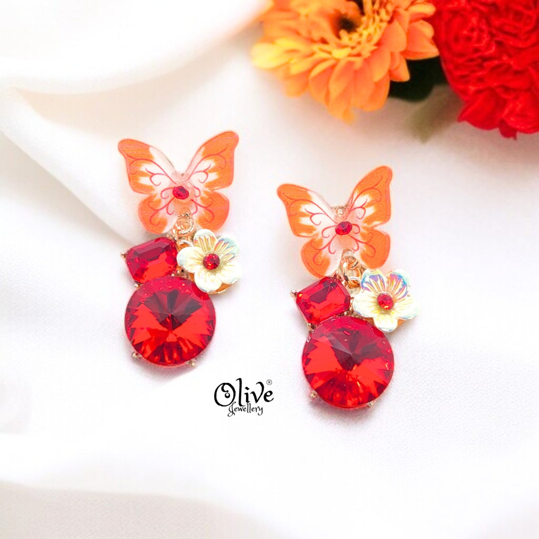 Glass Collection Earrings - 250