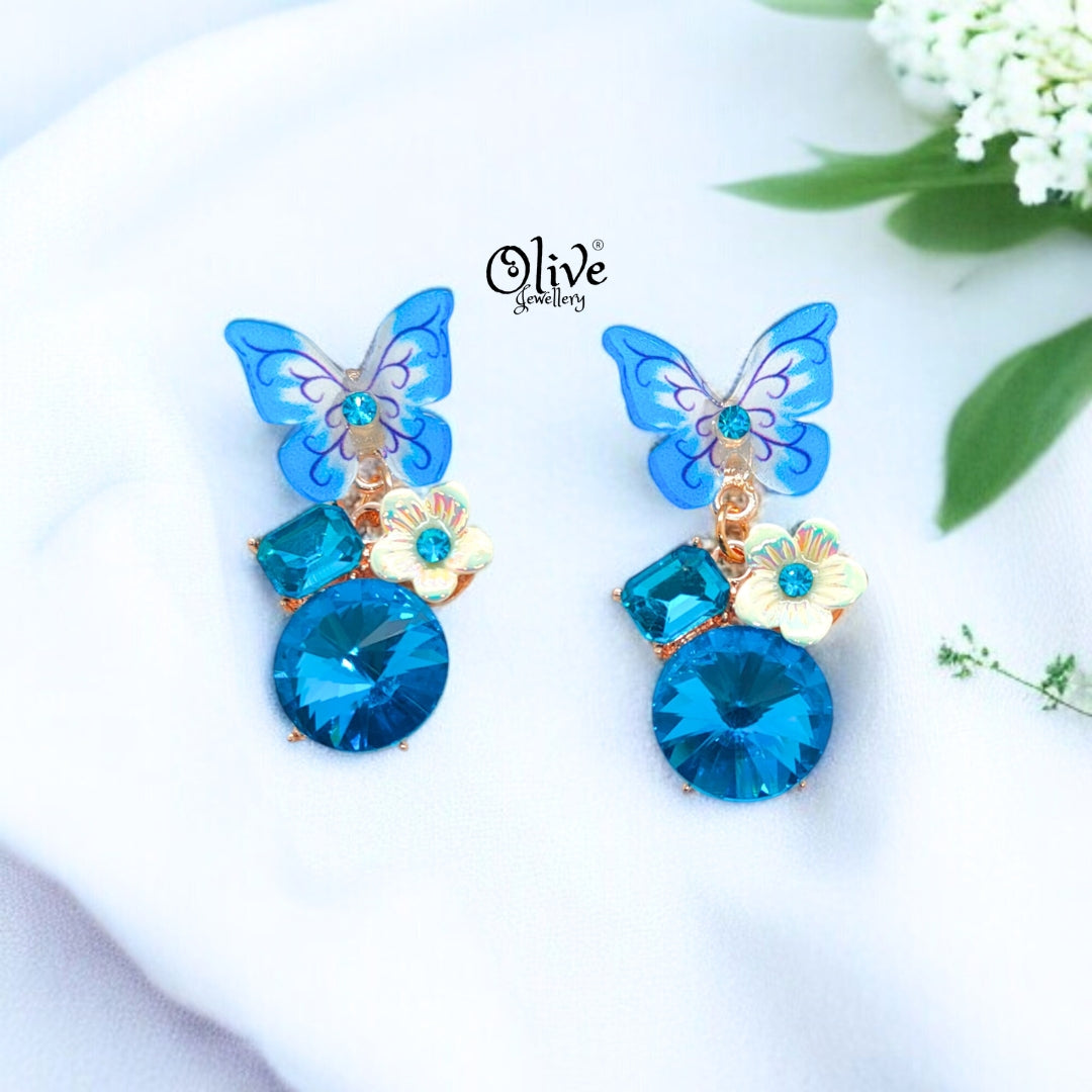 Glass Collection Earrings - 250