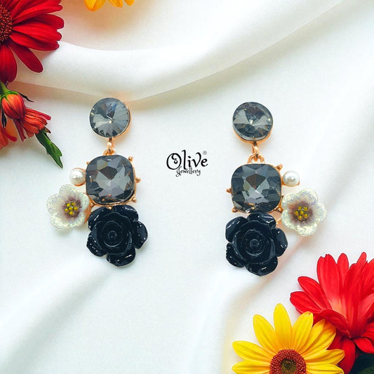 Glass Collection Earrings - 256