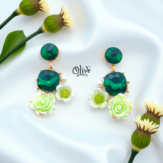Glass Collection Earrings - 256