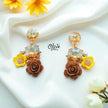 Glass Collection Earrings - 256