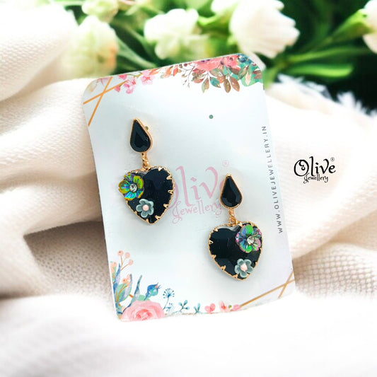Glass Collection Earrings - 262