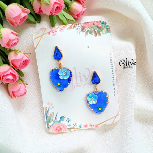 Glass Collection Earrings - 262