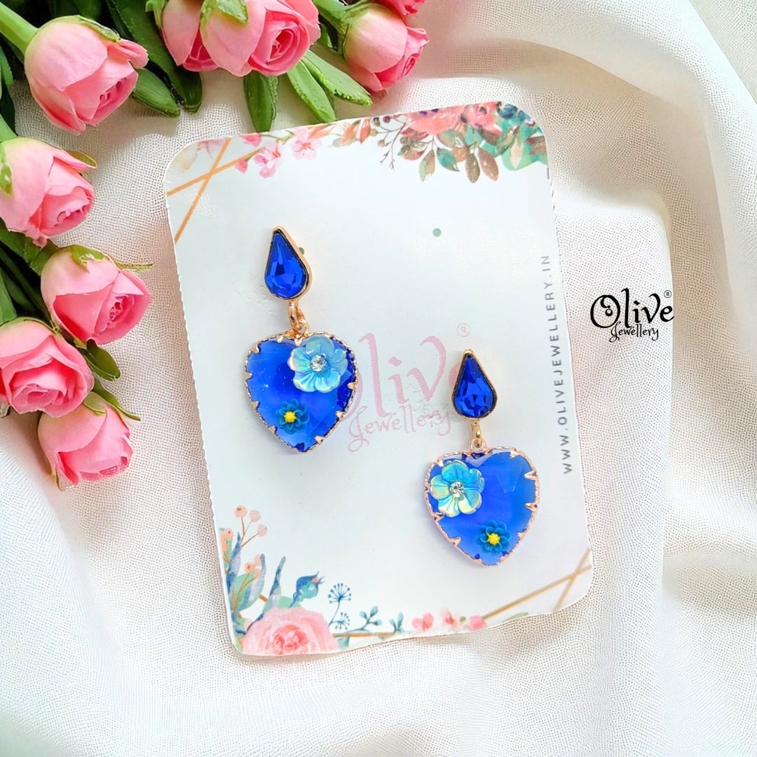 Glass Collection Earrings - 262