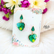 Glass Collection Earrings - 262