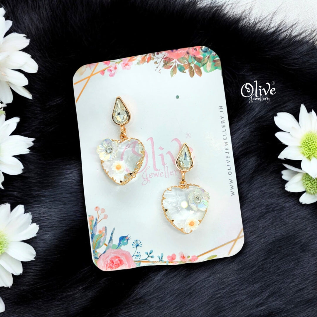 Glass Collection Earrings - 262