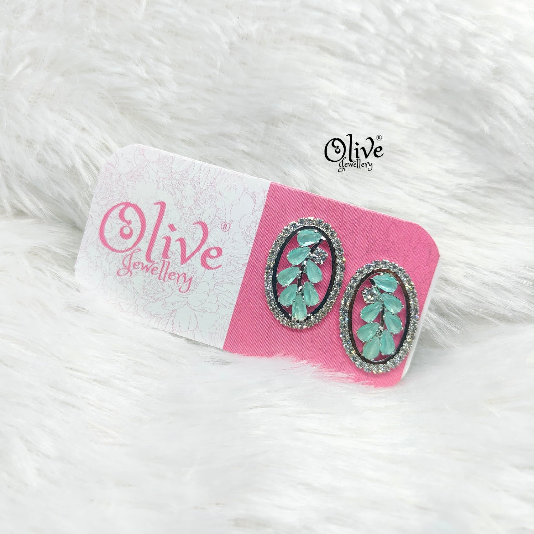 Glass Collection Earrings - 272