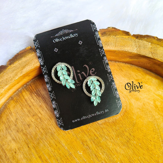 Glass Collection Earrings - 279
