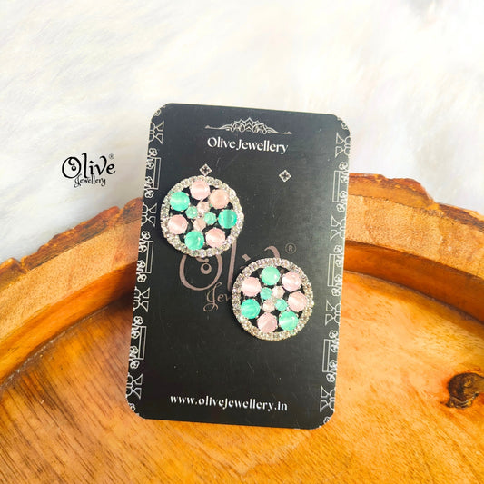 Glass Collection Earrings - 282