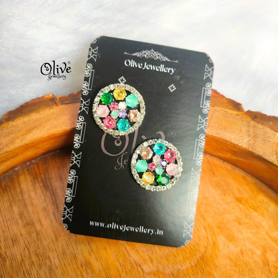 Glass Collection Earrings - 282