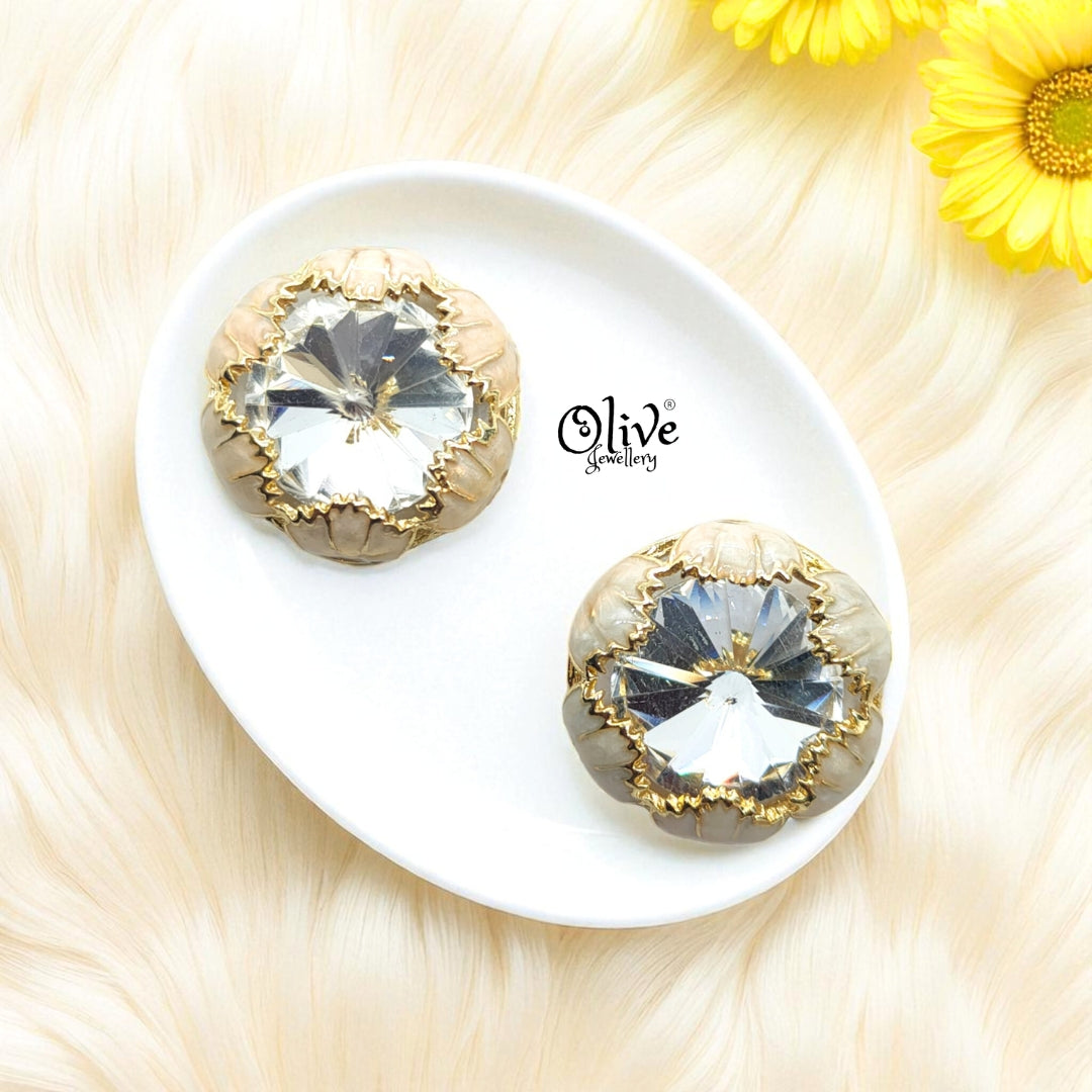 Glass Collection Earrings - 291