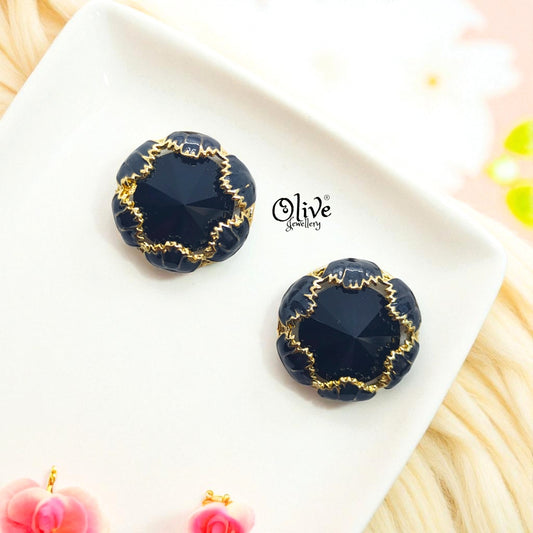 Glass Collection Earrings - 291