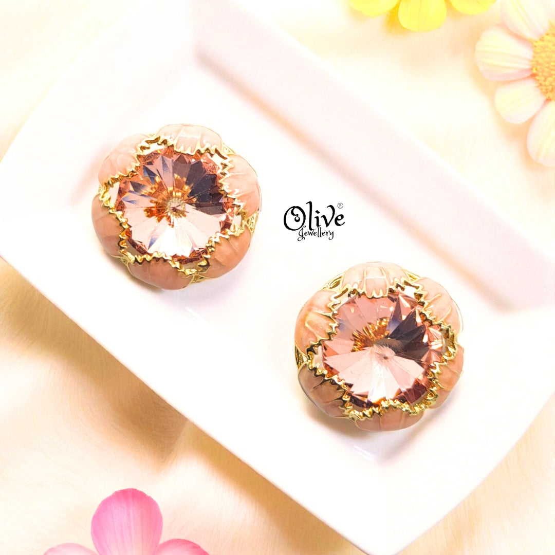 Glass Collection Earrings - 291