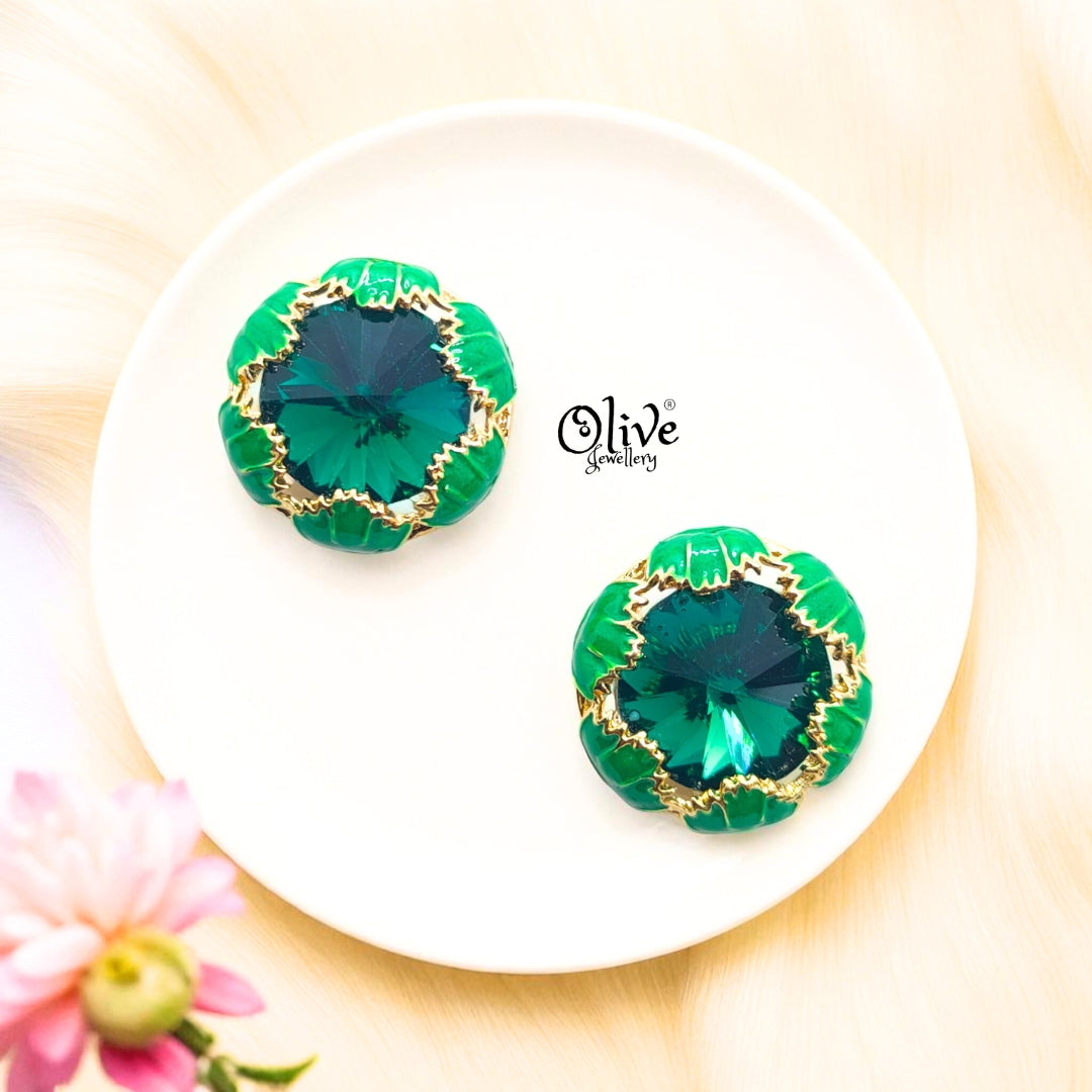 Glass Collection Earrings - 291