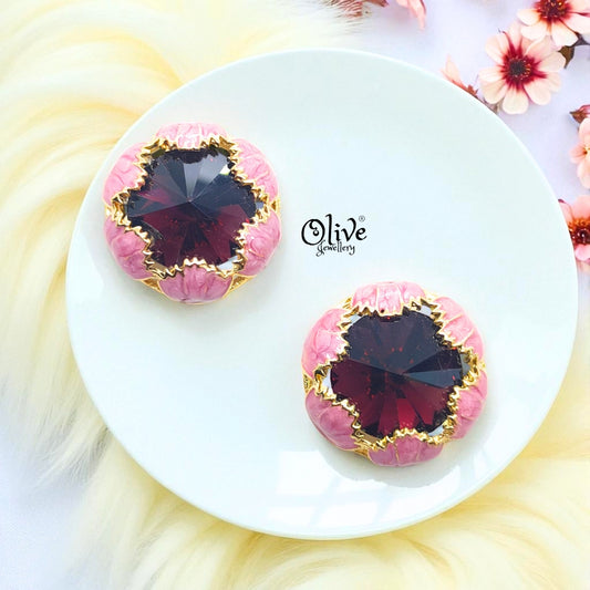 Glass Collection Earrings - 291