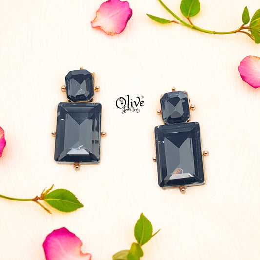 Glass Collection Earrings - 297