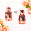 Glass Collection Earrings - 297