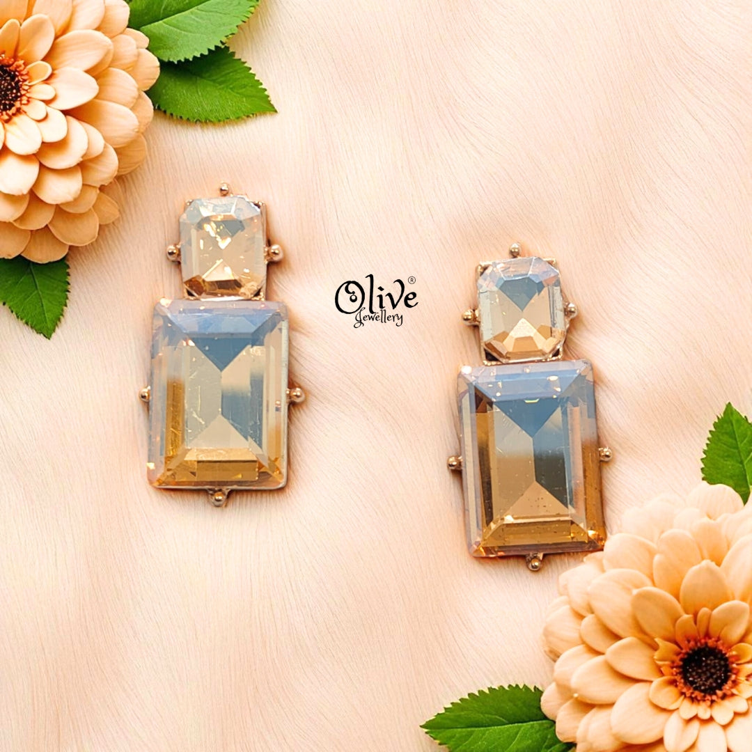 Glass Collection Earrings - 297