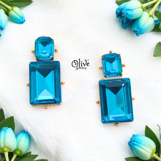 Glass Collection Earrings - 297