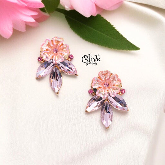 Glass Collection Earrings - 303