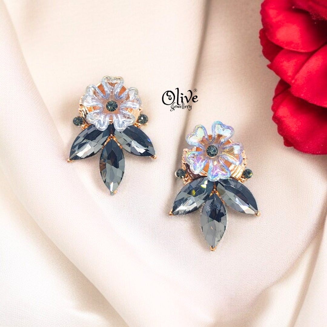 Glass Collection Earrings - 303