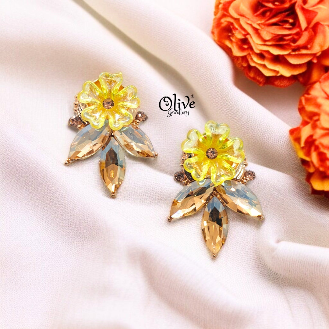 Glass Collection Earrings - 303