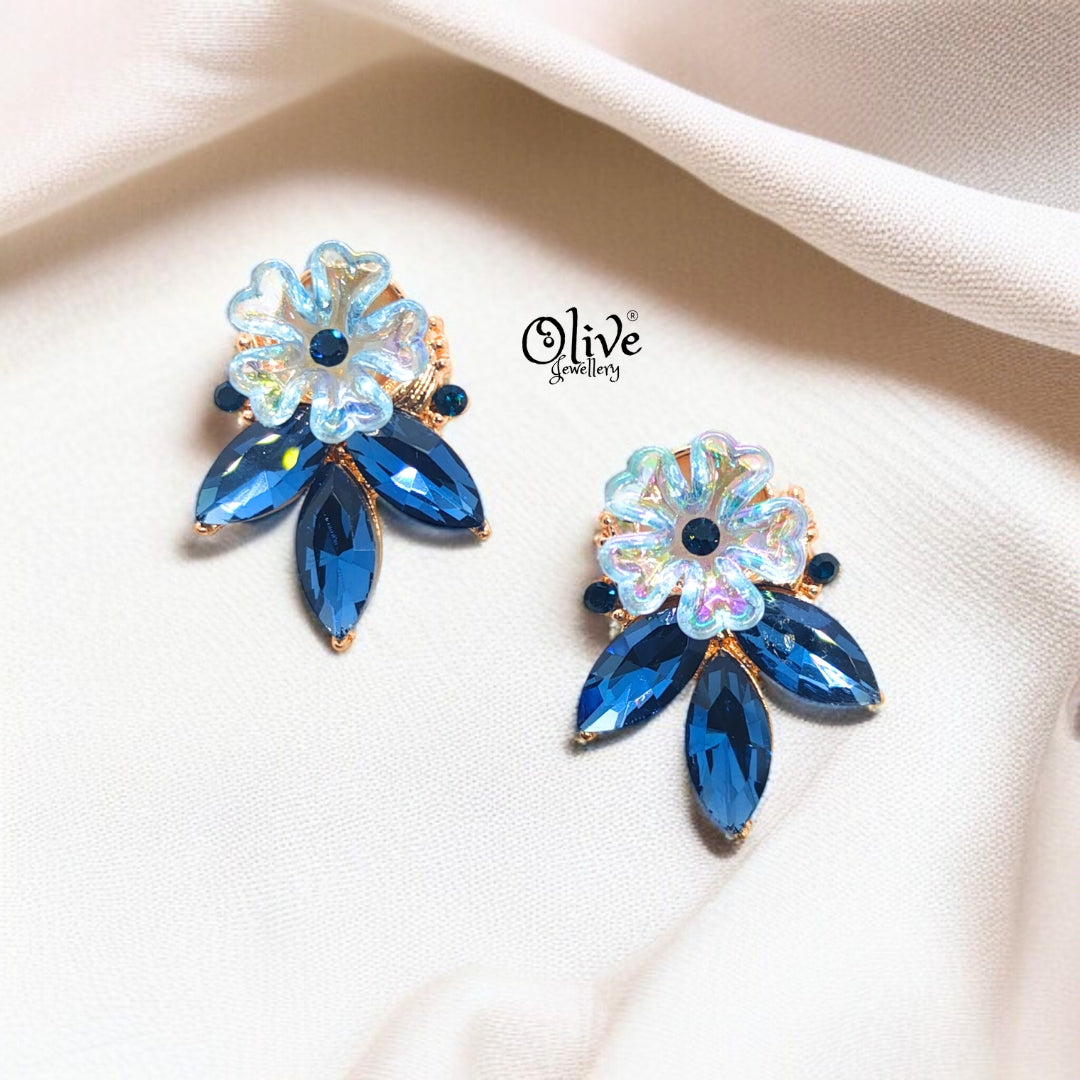 Glass Collection Earrings - 303