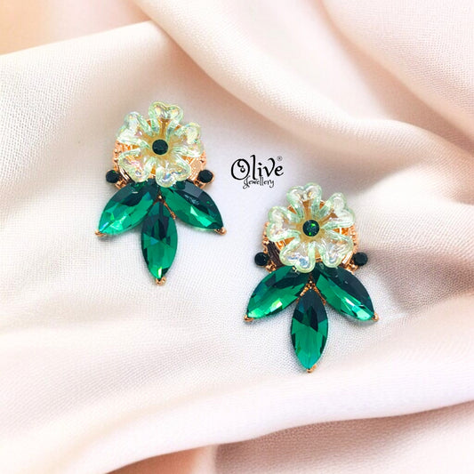 Glass Collection Earrings - 303