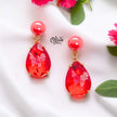 Glass Collection Earrings - 309