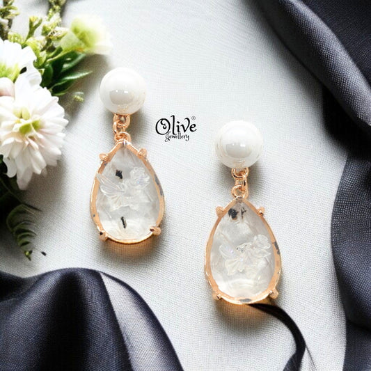 Glass Collection Earrings - 309