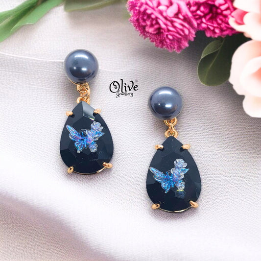 Glass Collection Earrings - 309