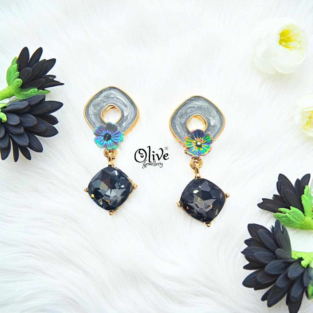 Glass Collection Earrings - 315