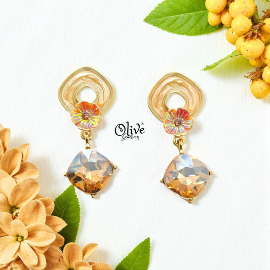 Glass Collection Earrings - 315