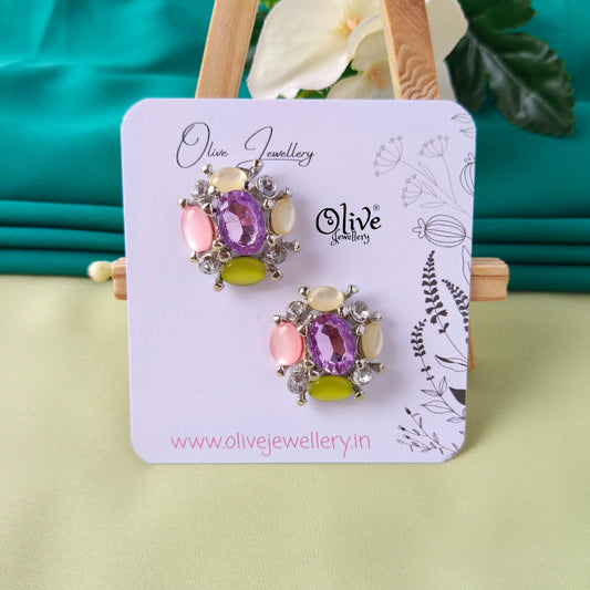 Glass Collection Earrings - 321