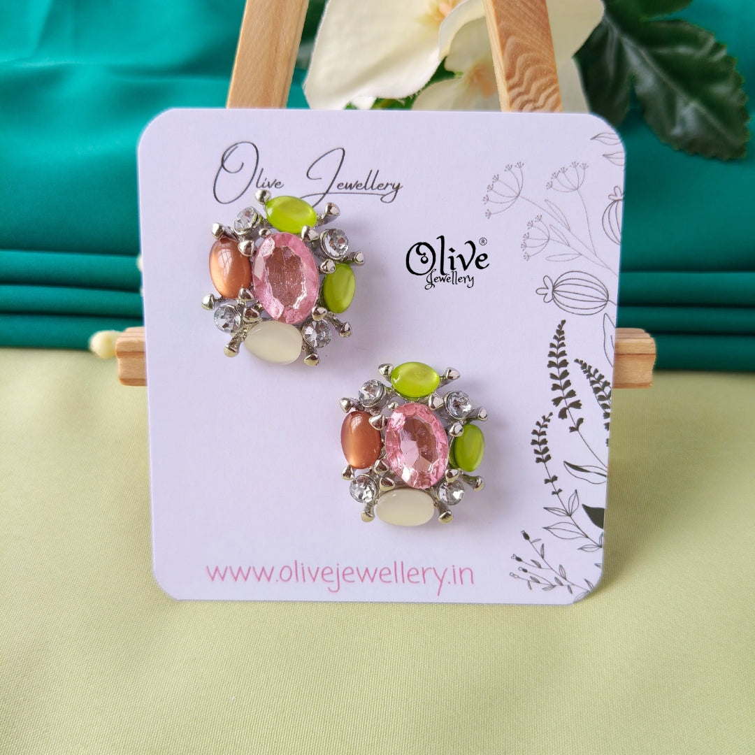 Glass Collection Earrings - 321